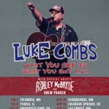 Luke Combs Announces 2020 'What You See Is What You Get Tour'