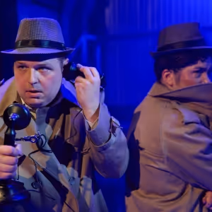Review: THE 39 STEPS at NextStop Theatre Company