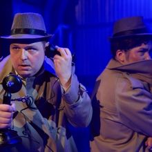 Review: THE 39 STEPS at NextStop Theatre Company