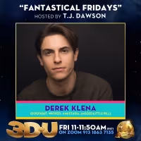 Derek Klena and Gavin Leatherwood to Appear on 3D+U