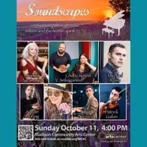 SOUNDSCAPES To Be Presented By Madison Arts