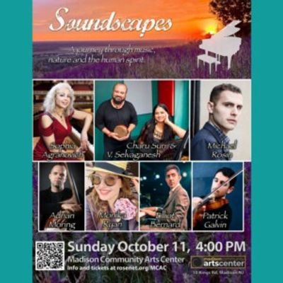 SOUNDSCAPES To Be Presented By Madison Arts