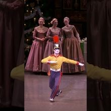 Video: Watch The Toy Soldier in THE NUTCRACKER at New York City Ballet