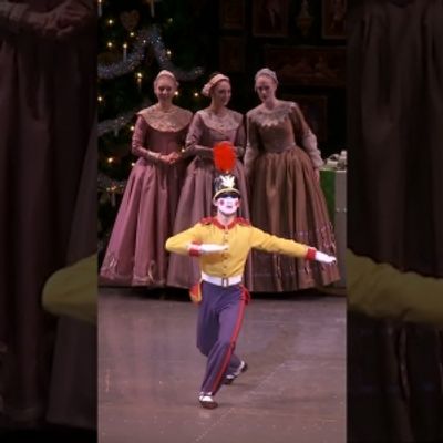 Video: Watch The Toy Soldier in THE NUTCRACKER at New York City Ballet