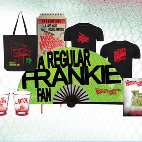 Shop THE ROCKY HORROR SHOW Merch in BroadwayWorld's Theater Shop Photo