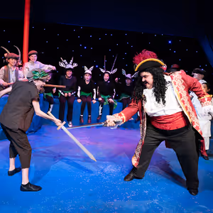Review: PETER PAN AND WENDY at Creative Cauldron