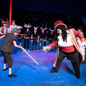 Review: PETER PAN AND WENDY at Creative Cauldron