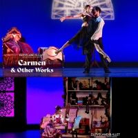 Cleveland Ballet to Present CARMEN & OTHER WORKS, THE NUTCRAKER, and More in 9th…