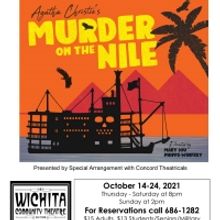 MURDER ON THE NILE at Wichita Community Theatre