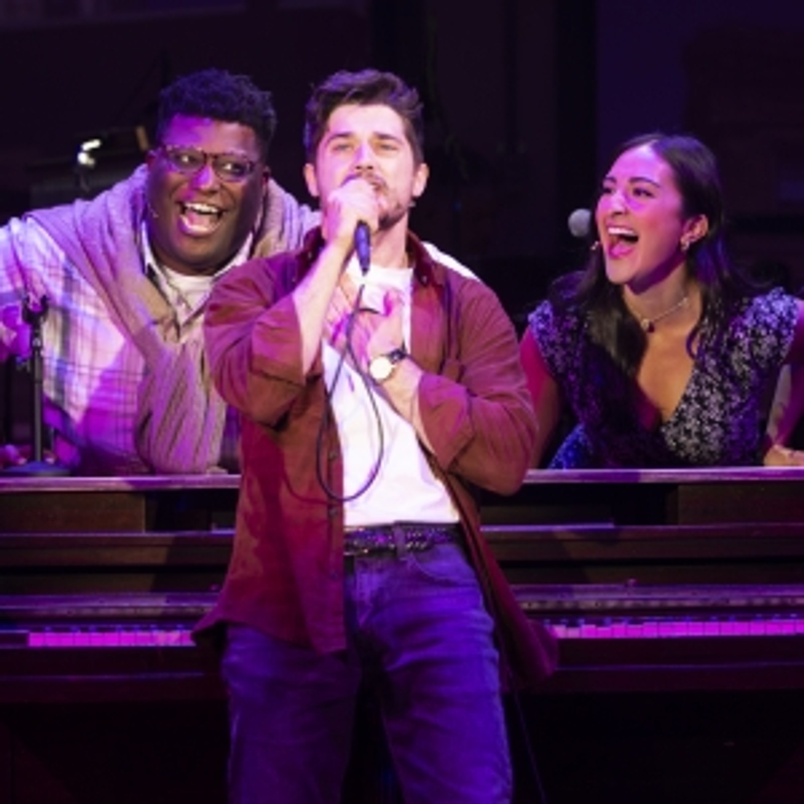 Photos: First Look At Andy Mientus, Larry Owens & Krystina Alabado in TICK, TICK…BO