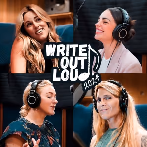 Stream WRITE OUT LOUD Album With Betsy Wolfe, Taylor Louderman, Ana Villafañe…
