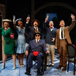 Review: LUCKY STIFF at Florida Studio Theatre