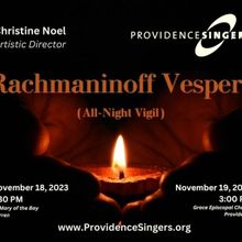 Providence Singers To Present Rachmaninoff Vespers