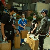 #INMYSCRUBS-Local NYC Businesses Team Up to Provide Thousands of Meals for Hospital…