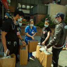 #INMYSCRUBS-Local NYC Businesses Team Up to Provide Thousands of Meals for Hospital W