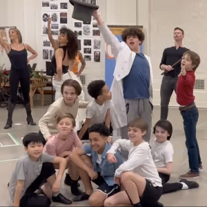 Video: Go Inside Rehearsals for OLIVER! at New York City Center