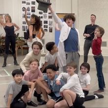 Video: Go Inside Rehearsals for OLIVER! at New York City Center