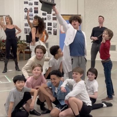 Video: Go Inside Rehearsals for OLIVER! at New York City Center
