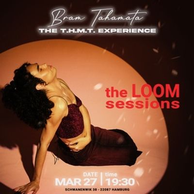 Review: THE LOOM SESSIONS BRAM THAMATA at Literaturhaus Cafe Hamburg