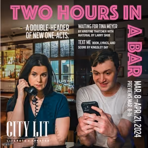 Cast Set for City Lit Theater's TWO HOURS IN A BAR