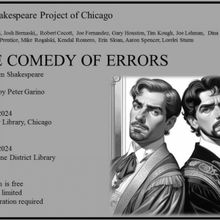 Shakespeare Project Of Chicago Will Perform THE COMEDY OF ERRORS