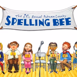THE 25TH ANNUAL PUTNAM COUNTY SPELLING BEE Comes to Connecticut Repertory Theatre