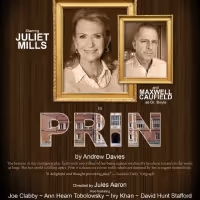 Juliet Mills and Maxwell Caulfield in PRIN at Theatre 40 This Month