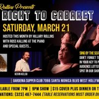 Hillary Rollins Presents The Right To Cabaret At The Gardenia Supper Club