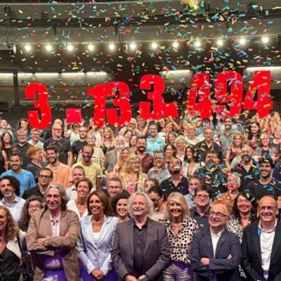 Barcelona supera por segundo a&ntilde;o consecutivo los 3 millones de espectadores en los teatros