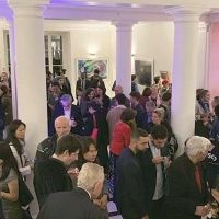 Solo Exhibition Of Professor Yuhua Shouzhi Wang, International Artist, Amazes Art Wor