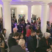 Solo Exhibition Of Professor Yuhua Shouzhi Wang, International Artist, Amazes Art Wor