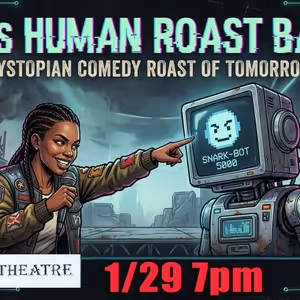 WHO IS FUNNIER: HUMAN OR A.I.? Comedy Show Pits Live Rapper Against Machine-Learning…