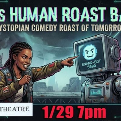 WHO IS FUNNIER: HUMAN OR A.I.? Comedy Show Pits Live Rapper Against Machine-Learning 