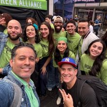 R.Evolución Latina Shines At Broadway Green Alliance Concert