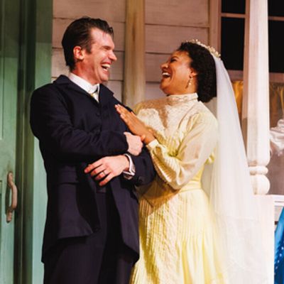 Photos/Video: OKLAHOMA! At Glimmerglass Festival Starring Shereen Pimentel, Michael Adams and More
