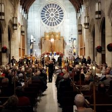 St. Charles Singers Bringing String Ensemble To CANDLELIGHT CAROLS In December