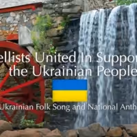 International Cellists Unite In Support Of Ukraine On Independence Day Of Ukraine…
