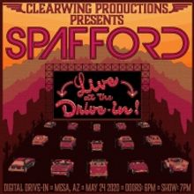 Spafford Announces 'Live At The Drive-In'