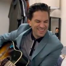 VIDEO: Go Behind A BEAUTIFUL NOISE With Will Swenson on GOOD MORNING AMERICA