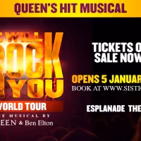 Reimagined WE WILL ROCK YOU Debuts in Singapore in 2023