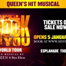 Reimagined WE WILL ROCK YOU Debuts in Singapore in 2023