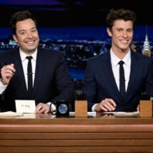 VIDEO: Shawn Mendes Co-Hosts THE TONIGHT SHOW, Performs 'When You're Gone'