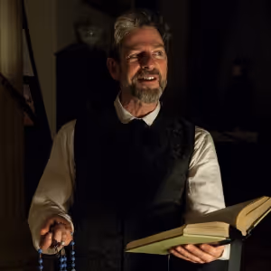 KILLING AN EVENING WITH EDGAR ALLAN POE Begins at the Merchant's House Museum This…