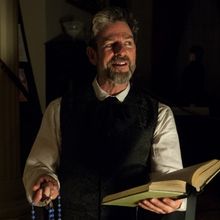 KILLING AN EVENING WITH EDGAR ALLAN POE Begins at the Merchant's House Museum This We