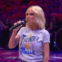 Video: Kristin Chenoweth Performs National Anthem at NBA Finals Video