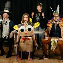 Theatre KAPOW to Present New Hampshire Premiere Of THE THANKSGIVING PLAY By Larissa F