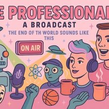 Review: THE PROFESSIONALS: A BROADCAST at The Southern Theatre