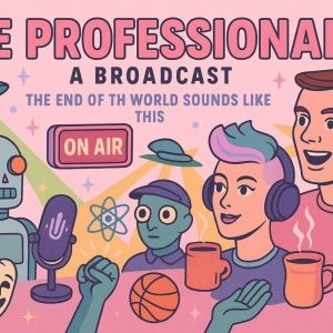 Review: THE PROFESSIONALS: A BROADCAST at The Southern Theatre