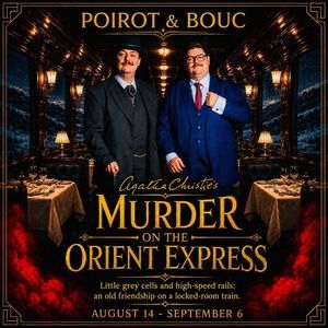 Review: AGATHA CHRISTIE'S MURDER ON THE ORIENT EXPRESS at Twin Lakes Playhouse in… Video