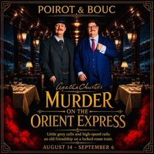 Review: AGATHA CHRISTIE'S MURDER ON THE ORIENT EXPRESS at Twin Lakes Playhouse in Mou